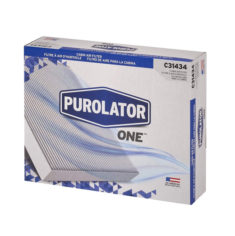 Purolator فلتر هواء المقصورة المتقدم Purolator C31434 PurolatorONE متوافق مع سيارات تويوتا وسوبارو مختارة - Image 5